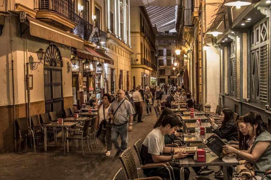 Casa Con Piscina Junto Catedral De Sevilla 外观 照片
