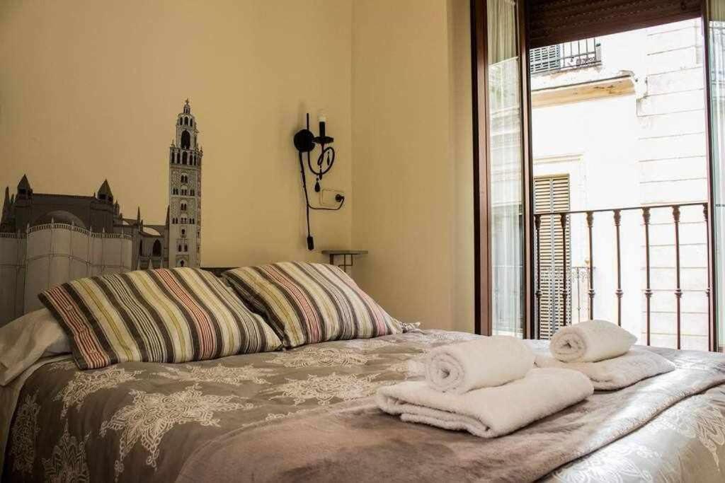 Casa Con Piscina Junto Catedral De Sevilla 外观 照片