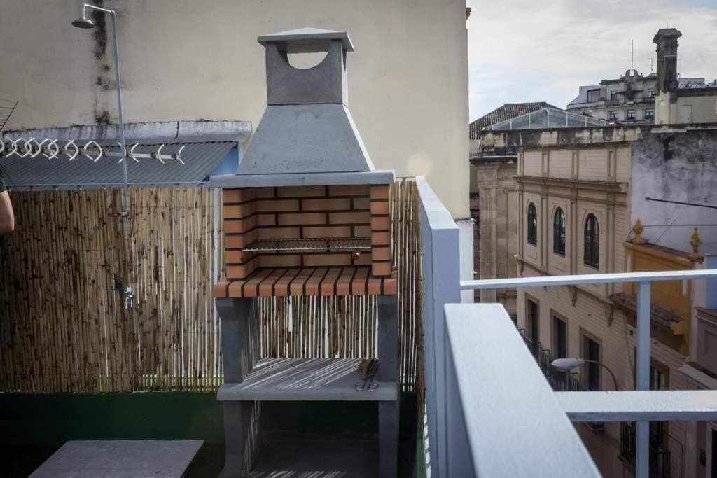 Casa Con Piscina Junto Catedral De Sevilla 外观 照片
