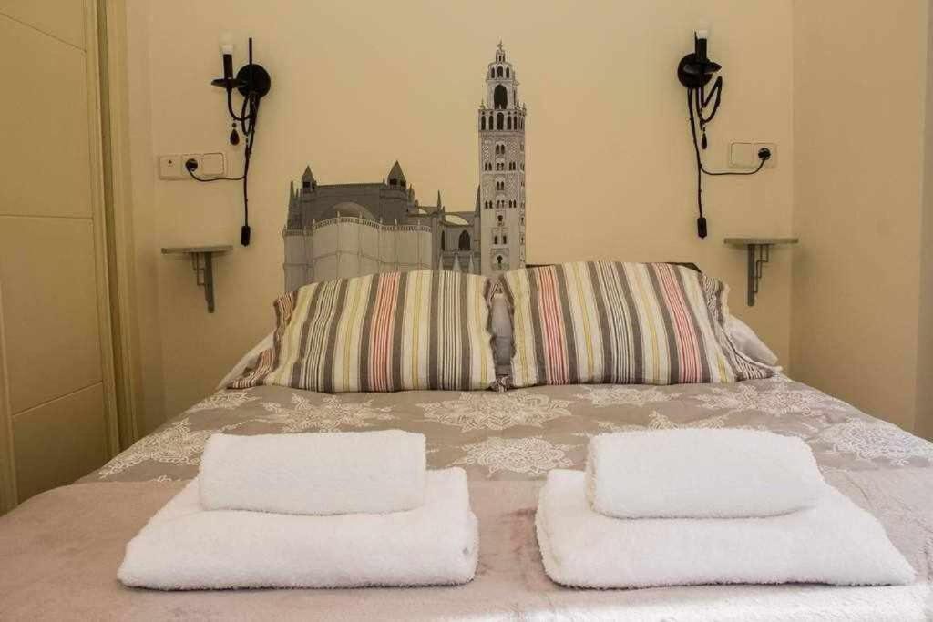 Casa Con Piscina Junto Catedral De Sevilla 外观 照片