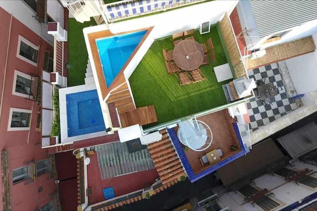 Casa Con Piscina Junto Catedral De Sevilla 外观 照片