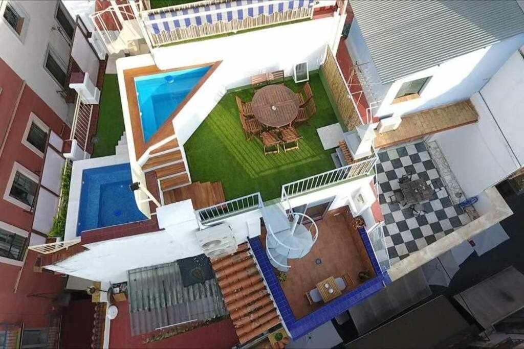 Casa Con Piscina Junto Catedral De Sevilla 外观 照片
