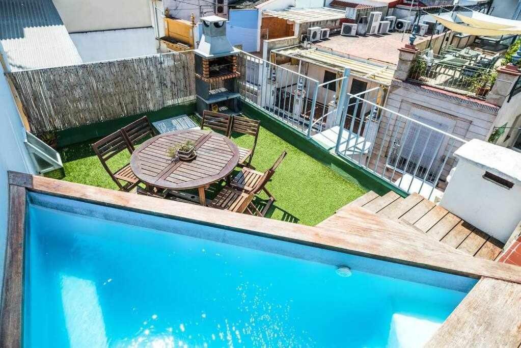 Casa Con Piscina Junto Catedral De Sevilla 外观 照片