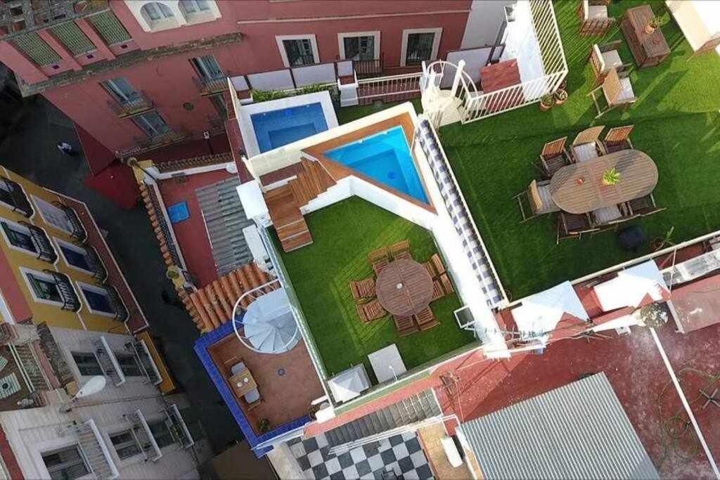 Casa Con Piscina Junto Catedral De Sevilla 外观 照片
