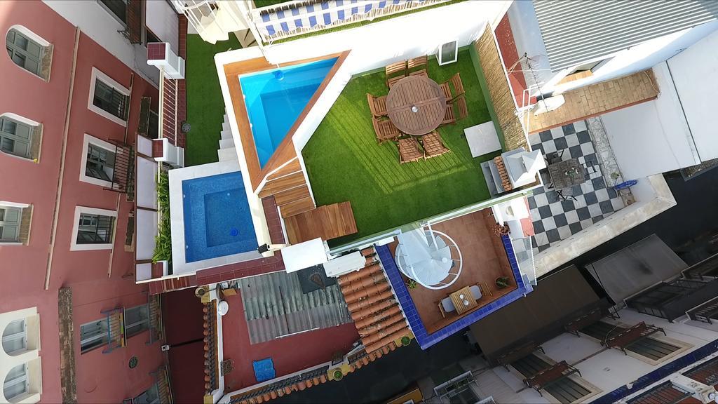 Casa Con Piscina Junto Catedral De Sevilla 外观 照片